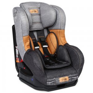  ComfyMax Premium 0-25kg Oto koltuğu Grey Jean
